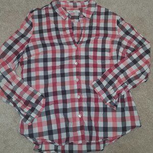 Old Navy Plaid